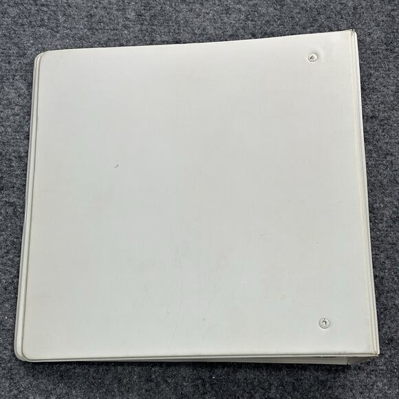 Big Vintage 1970s Baseball Card Topps Chewing Gum Collector Binder MLB Hard Covr - Picture 4 of 9